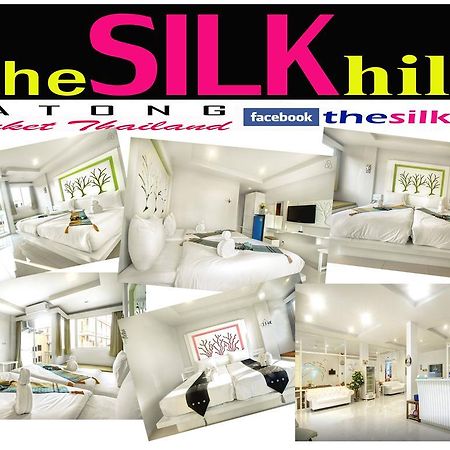 The Silk Hill Hotel Patong Exteriör bild