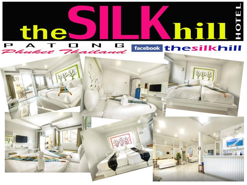 The Silk Hill Hotel Patong Exteriör bild