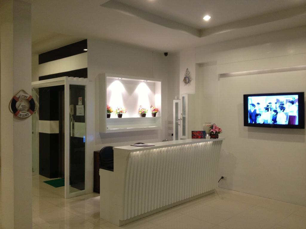 The Silk Hill Hotel Patong Exteriör bild
