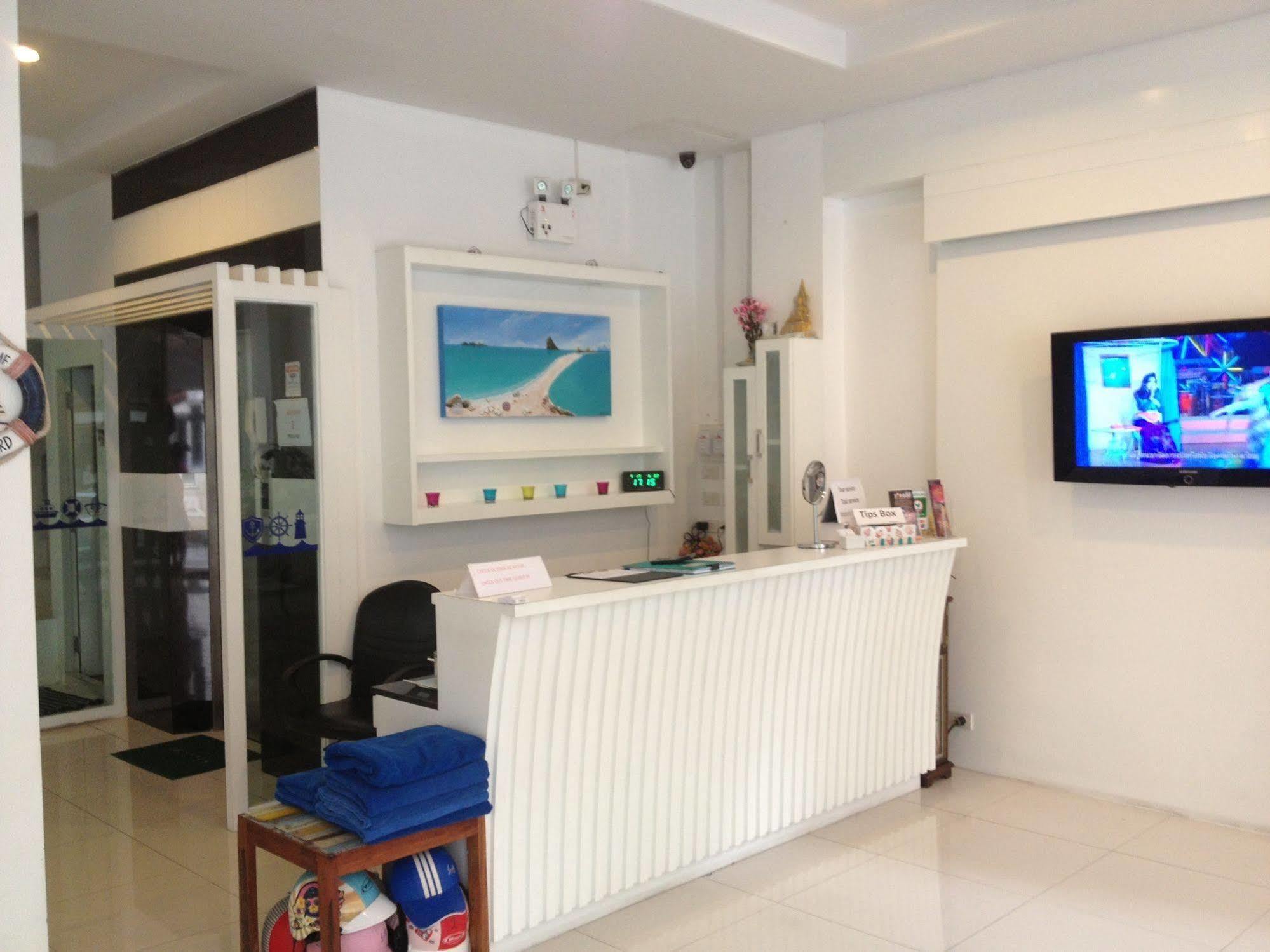 The Silk Hill Hotel Patong Exteriör bild